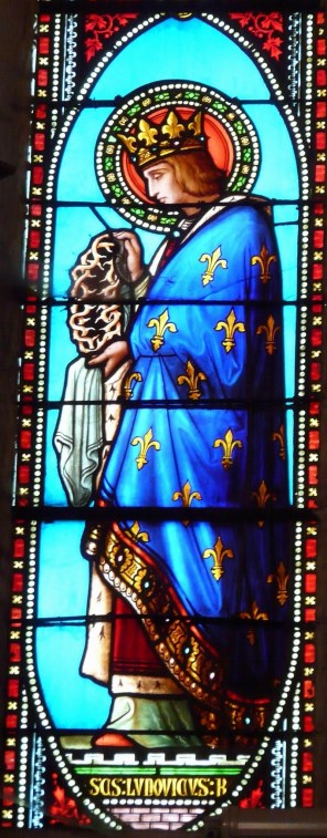 프랑스의 성 루도비코_photo by Pere Igor_in the Church of Our Lady of the Assumption in Trelissac_France.jpg